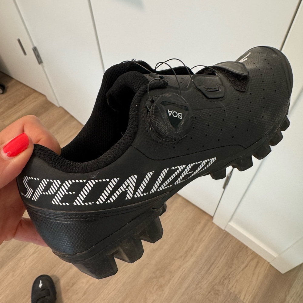 Specialized Black MTB Shoe with BOA System